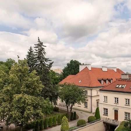 Apartament Ogrod Krasinskich Varşovia Exterior foto