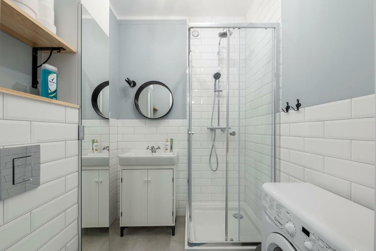 Apartament Ogrod Krasinskich Varşovia Exterior foto