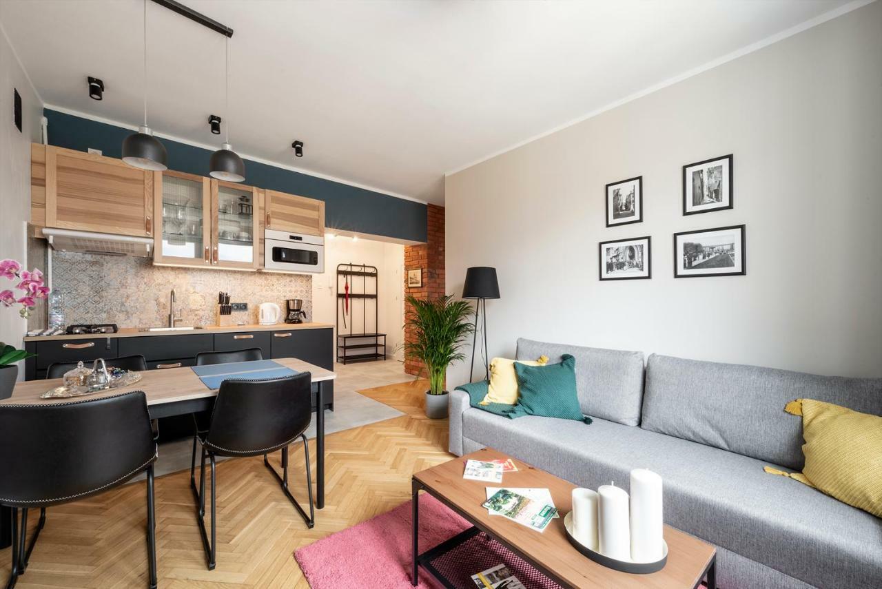 Apartament Ogrod Krasinskich Varşovia Exterior foto