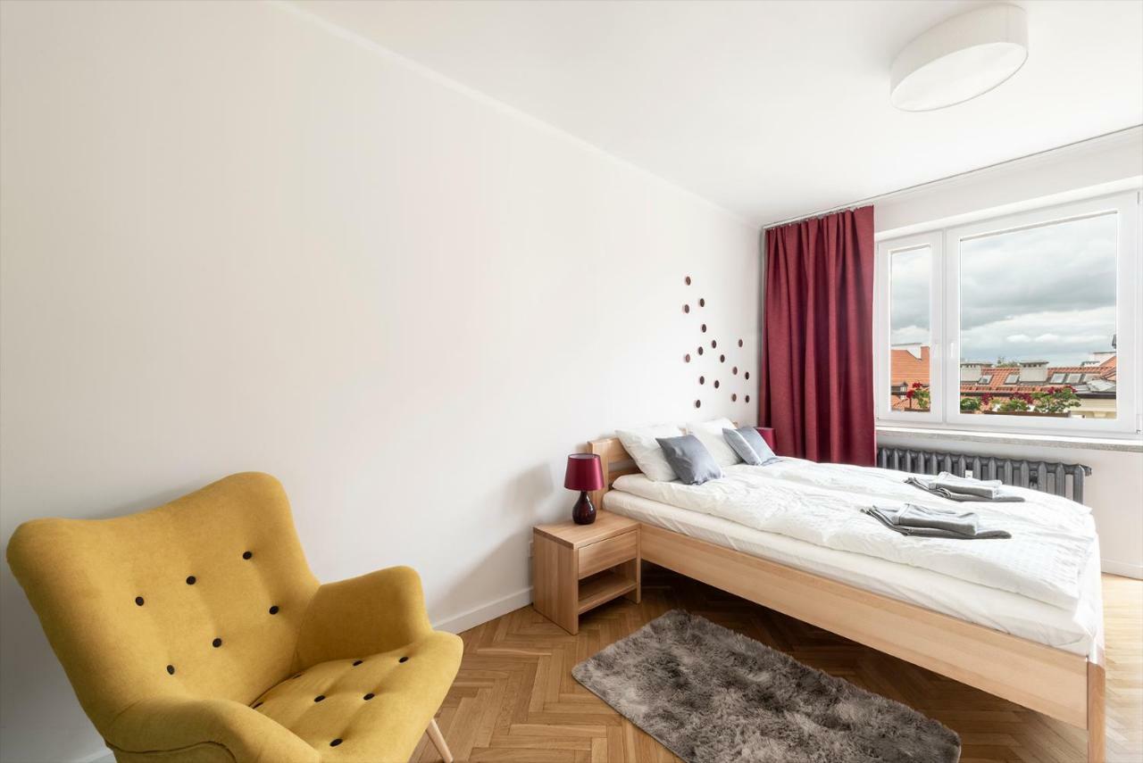 Apartament Ogrod Krasinskich Varşovia Exterior foto